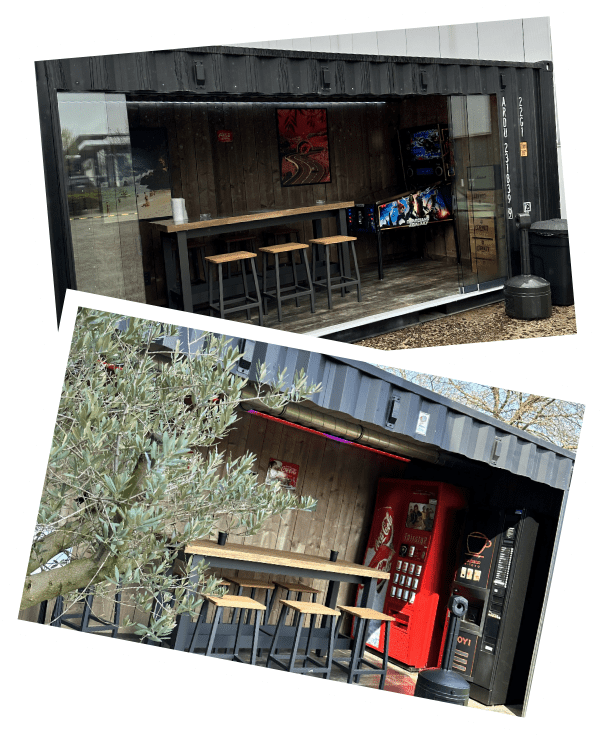 Container terras